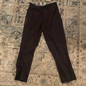 Croft and Barrow Black Khakis